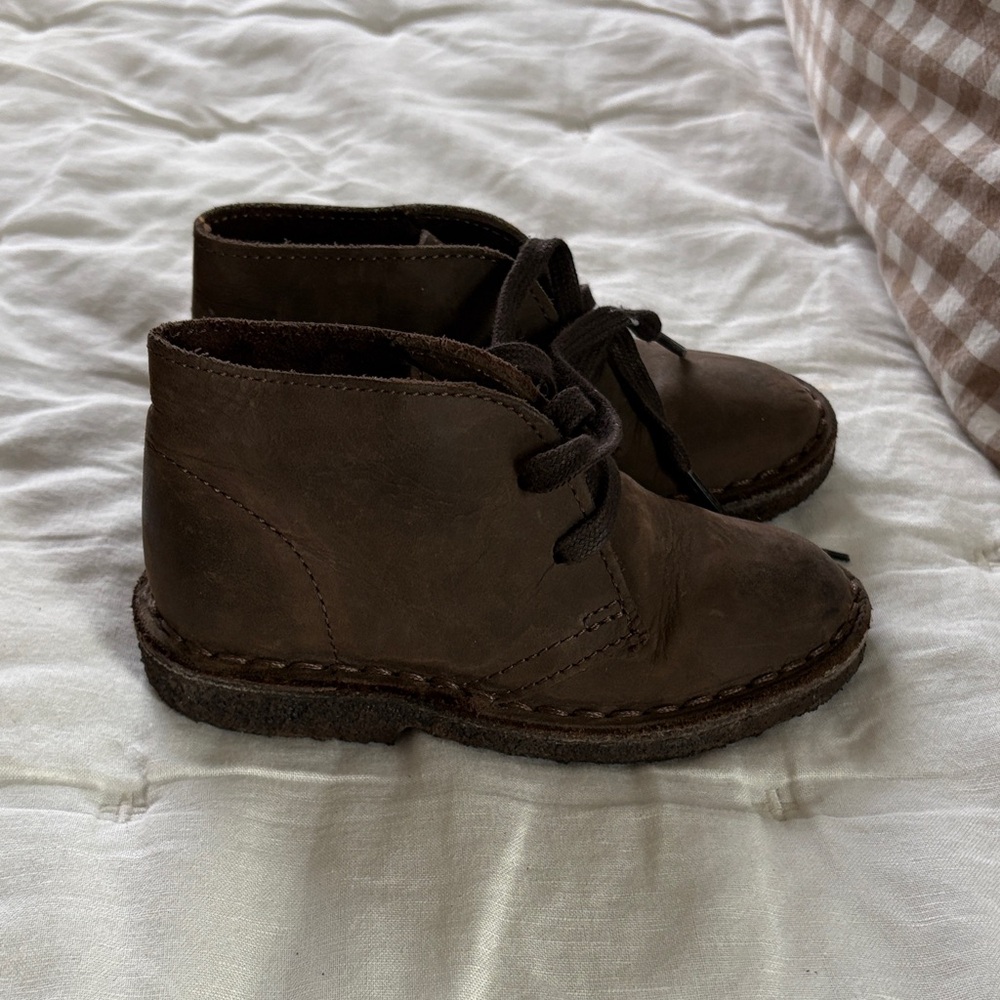 J. Crew Leather MacAlister boots sz 8